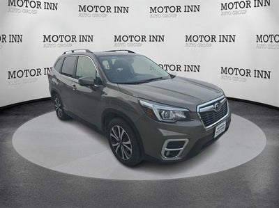 2020 Subaru Forester Limited