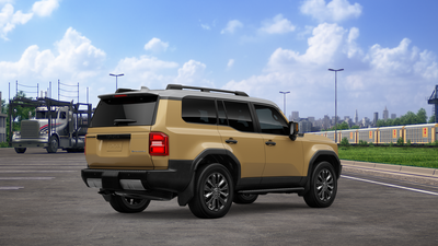 2026 Toyota Land Cruiser Land Cruiser