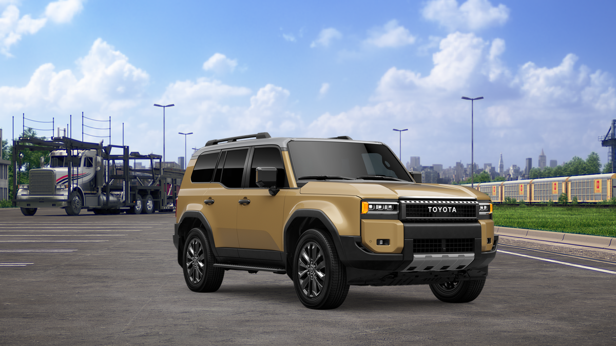 2026 Toyota Land Cruiser Land Cruiser