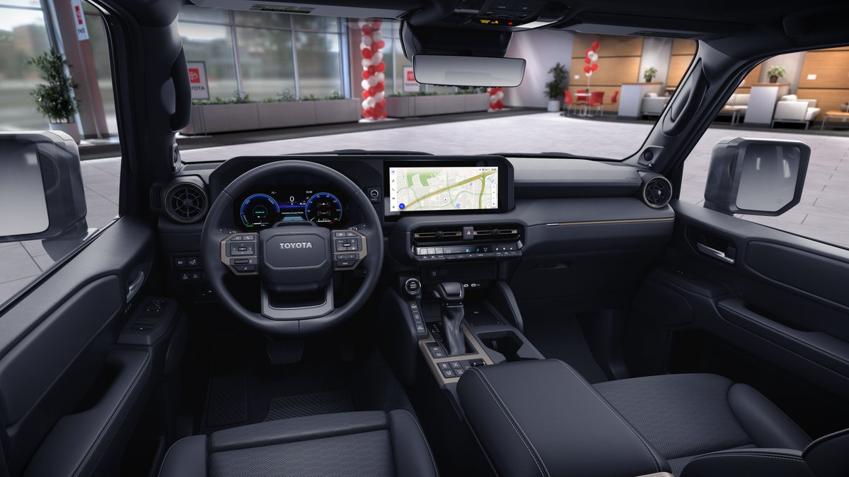 2026 Toyota Land Cruiser Land Cruiser