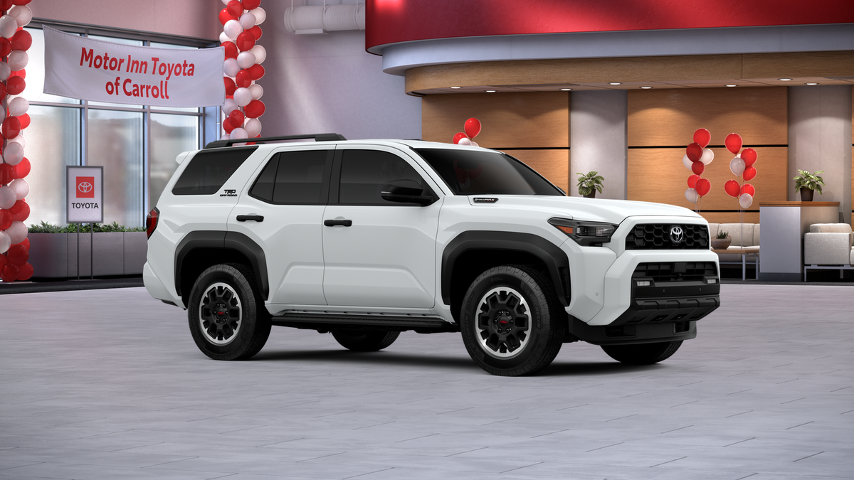 2026 Toyota 4Runner i-FORCE MAX TRD Off-Road i-FORCE MAX