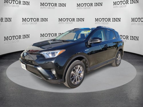 2017 Toyota RAV4 Hybrid XLE