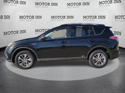 2017 Toyota RAV4 Hybrid XLE