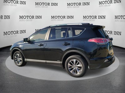 2017 Toyota RAV4 Hybrid XLE