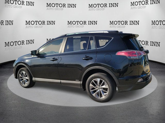 2017 Toyota RAV4 Hybrid XLE