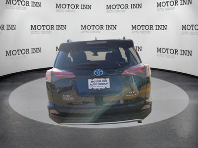 2017 Toyota RAV4 Hybrid XLE