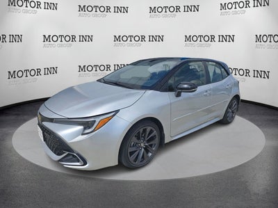 2023 Toyota Corolla Hatchback XSE