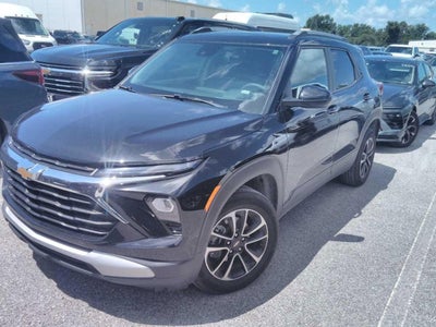2025 Chevrolet Trailblazer LT
