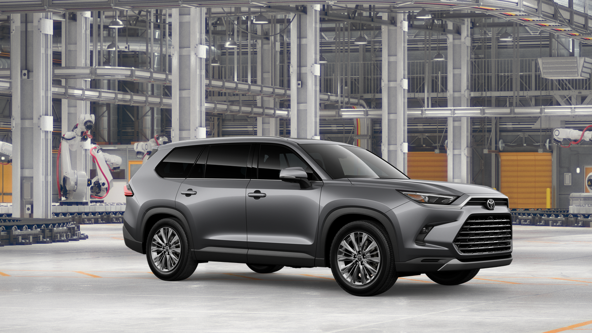 2026 Toyota Grand Highlander Platinum