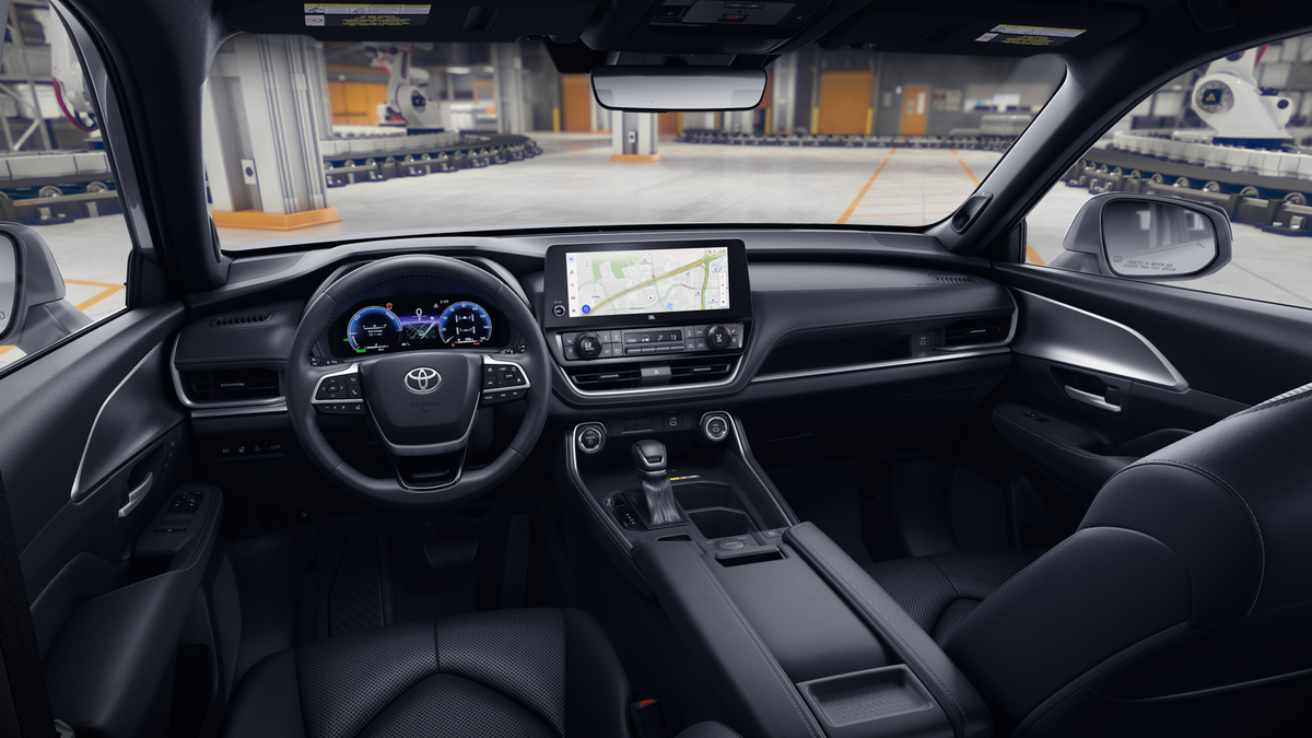2026 Toyota Grand Highlander Hybrid Hybrid Nightshade