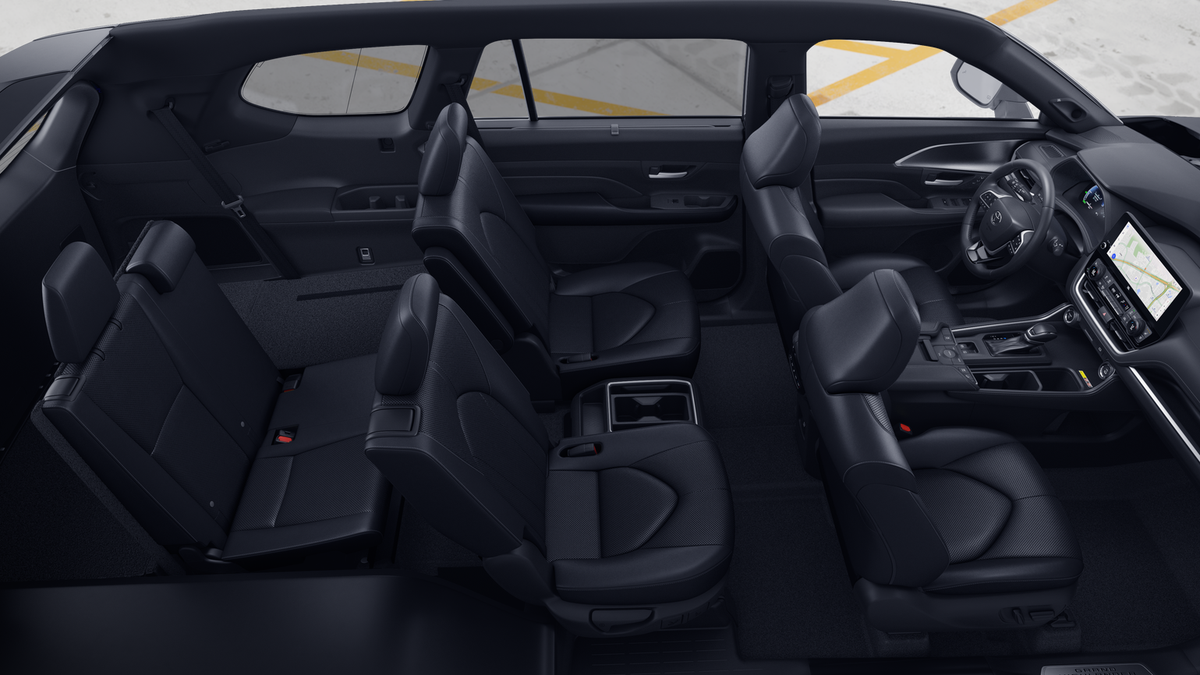 2026 Toyota Grand Highlander Hybrid Hybrid Nightshade