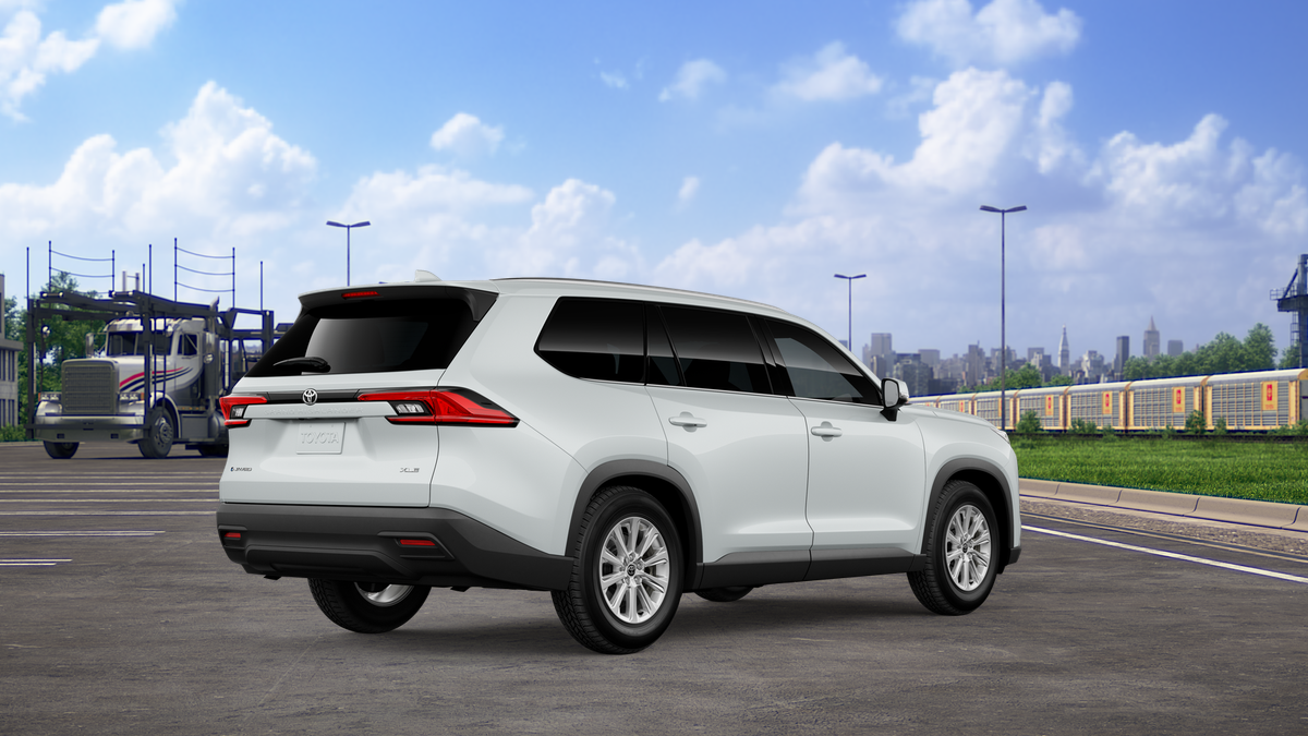 2026 Toyota Grand Highlander Hybrid Hybrid XLE
