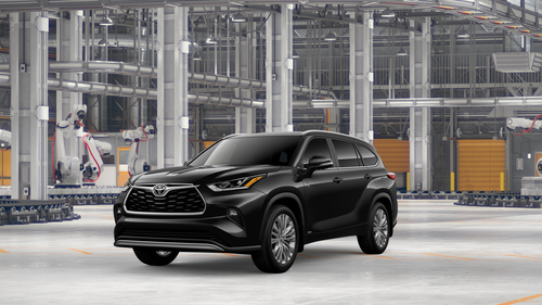 2026 Toyota Highlander Hybrid Hybrid Platinum