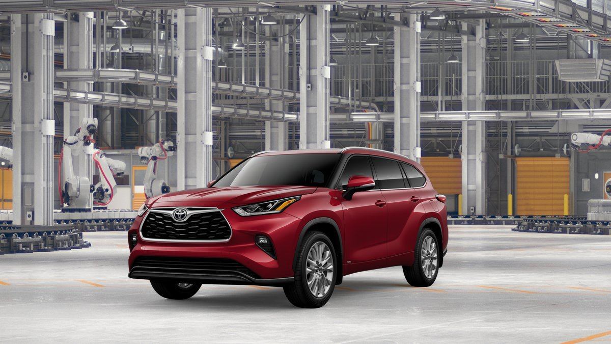 2026 Toyota Highlander Hybrid Hybrid Limited