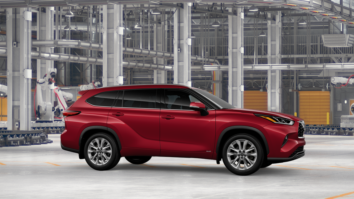 2026 Toyota Highlander Hybrid Hybrid Limited