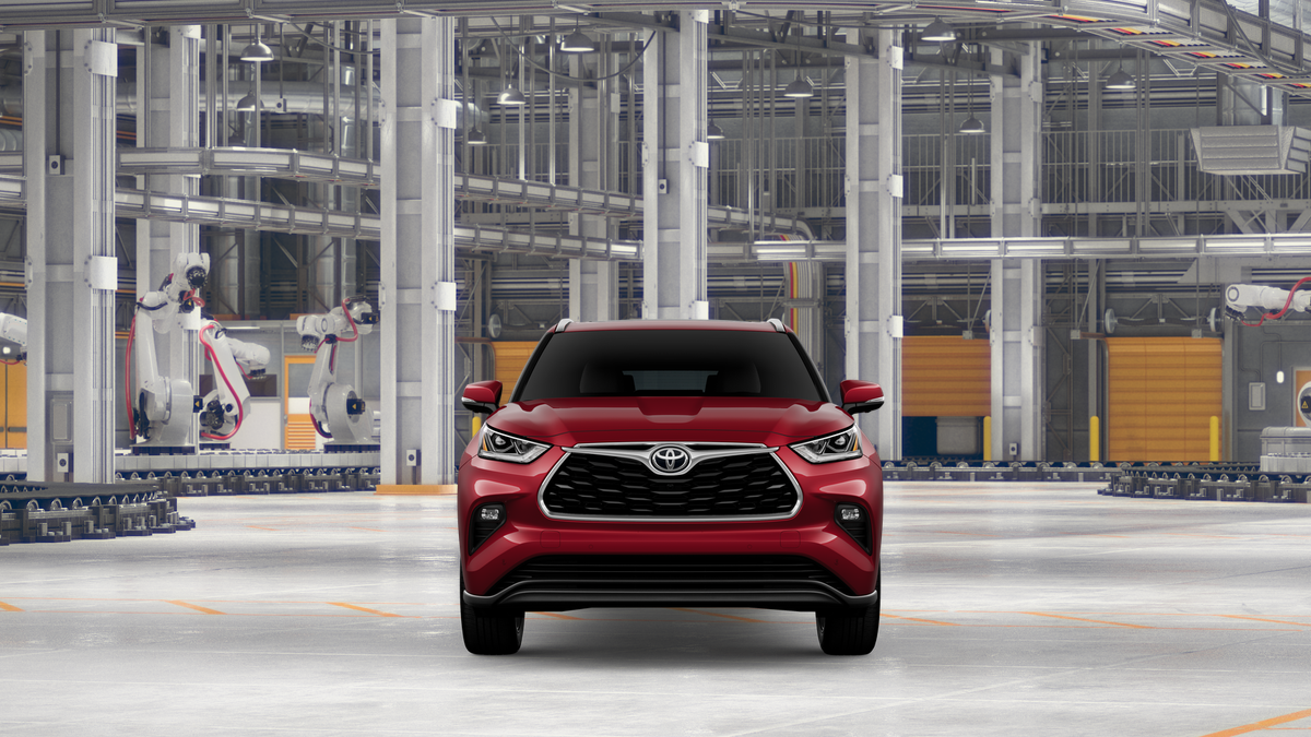 2026 Toyota Highlander Hybrid Hybrid Limited