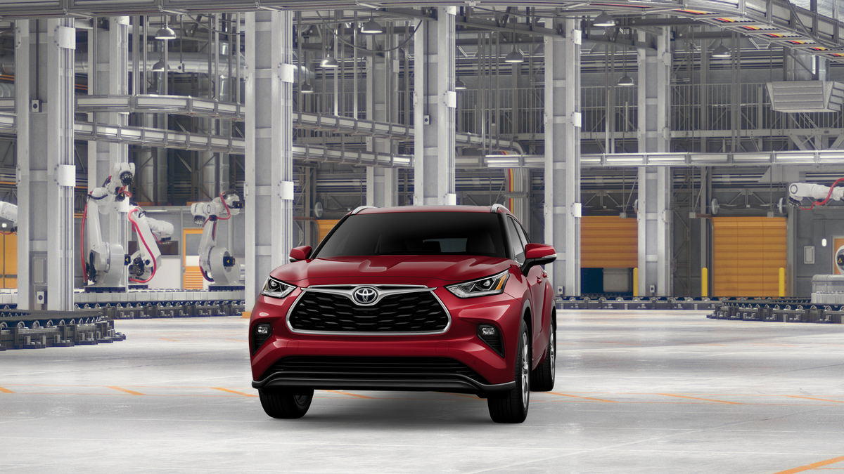 2026 Toyota Highlander Hybrid Hybrid Limited