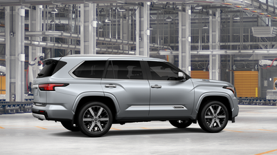 2026 Toyota Sequoia Capstone