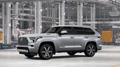 2026 Toyota Sequoia Capstone