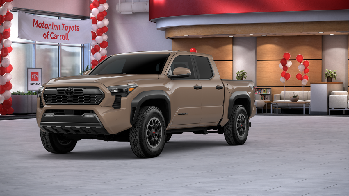 2026 Toyota Tacoma TRD Off-Road