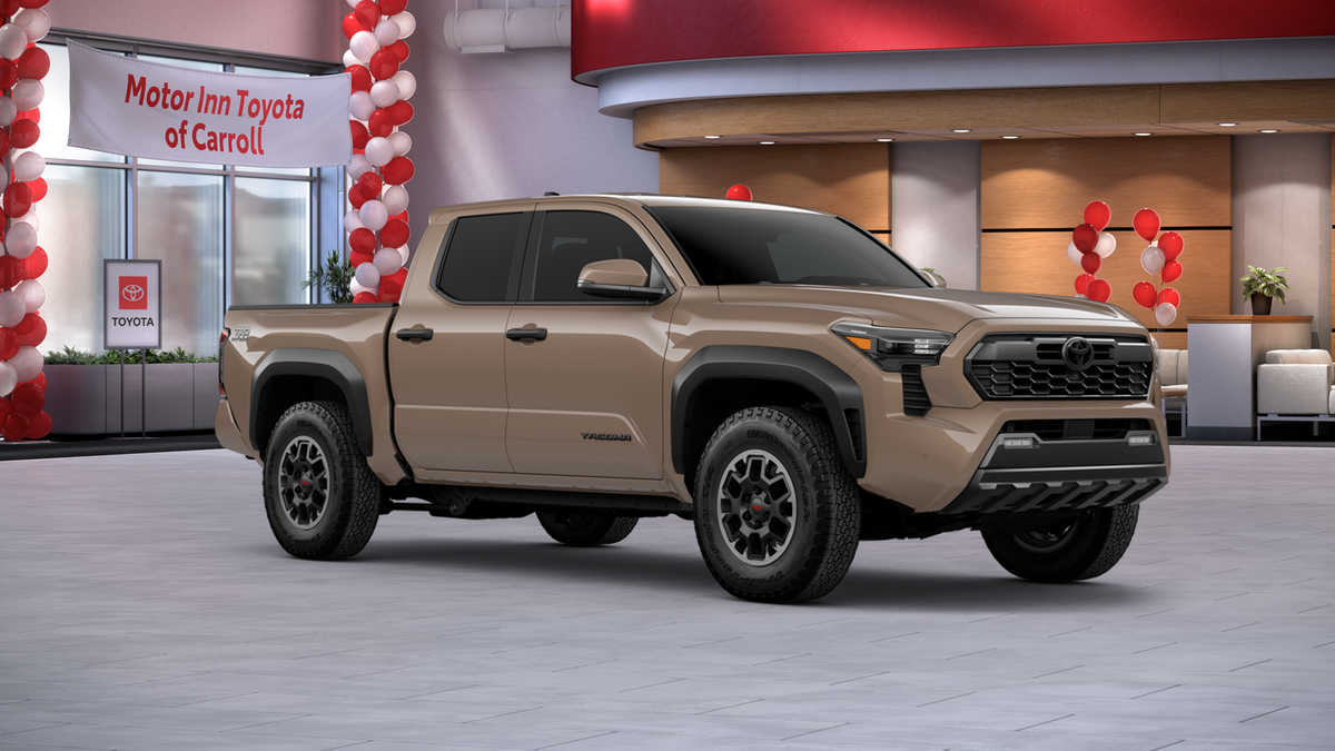 2026 Toyota Tacoma TRD Off-Road