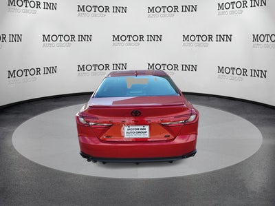 2026 Toyota Camry SE