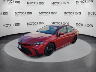 2026 Toyota Camry SE