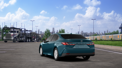 2026 Toyota Camry LE AWD