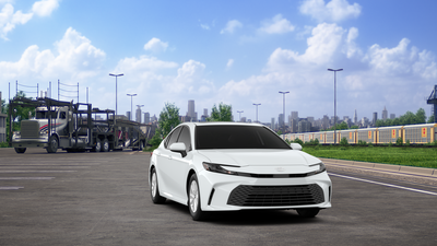 2026 Toyota Camry LE AWD