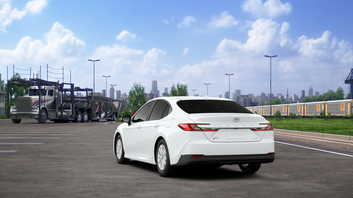2026 Toyota Camry LE AWD