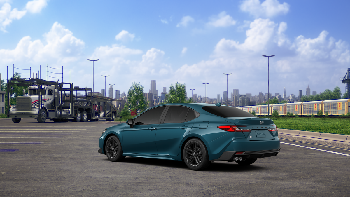 2027 Toyota Camry SE AWD