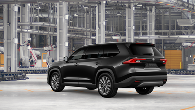 2026 Toyota Grand Highlander Platinum