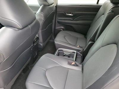 2026 Toyota Grand Highlander Hybrid XLE