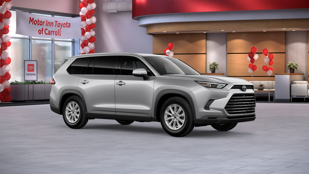 2026 Toyota Grand Highlander Hybrid XLE