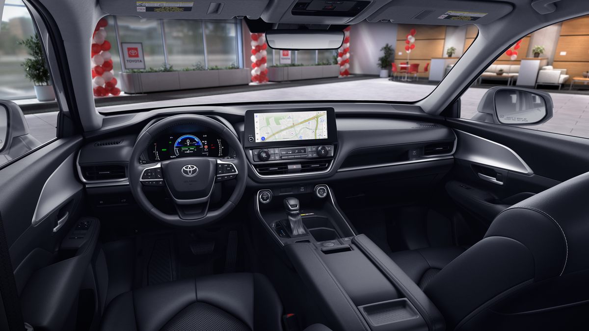 2026 Toyota Grand Highlander Hybrid XLE