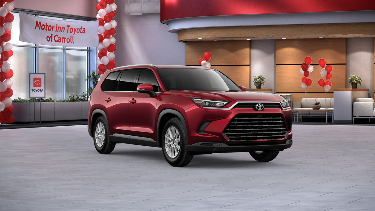 2026 Toyota Grand Highlander Hybrid XLE