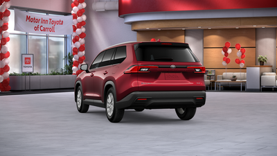2026 Toyota Grand Highlander Hybrid XLE