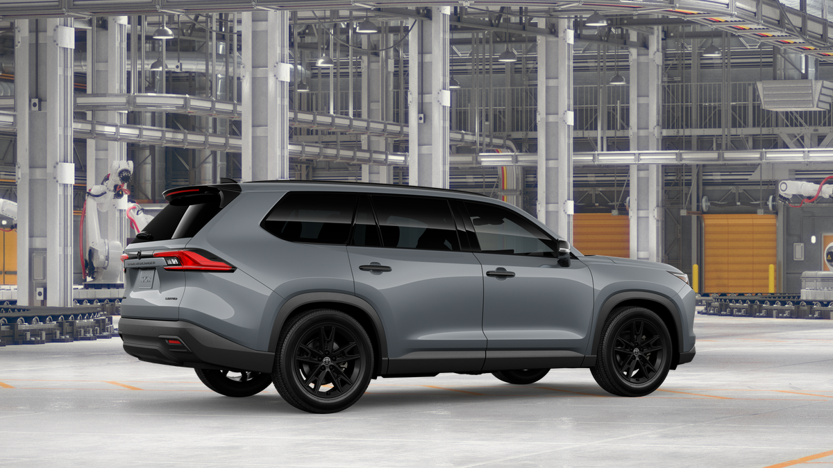2026 Toyota Grand Highlander Hybrid Nightshade