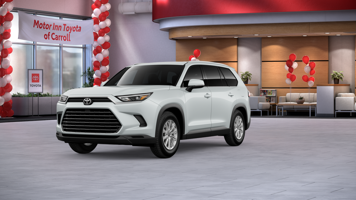 2026 Toyota Grand Highlander Hybrid XLE