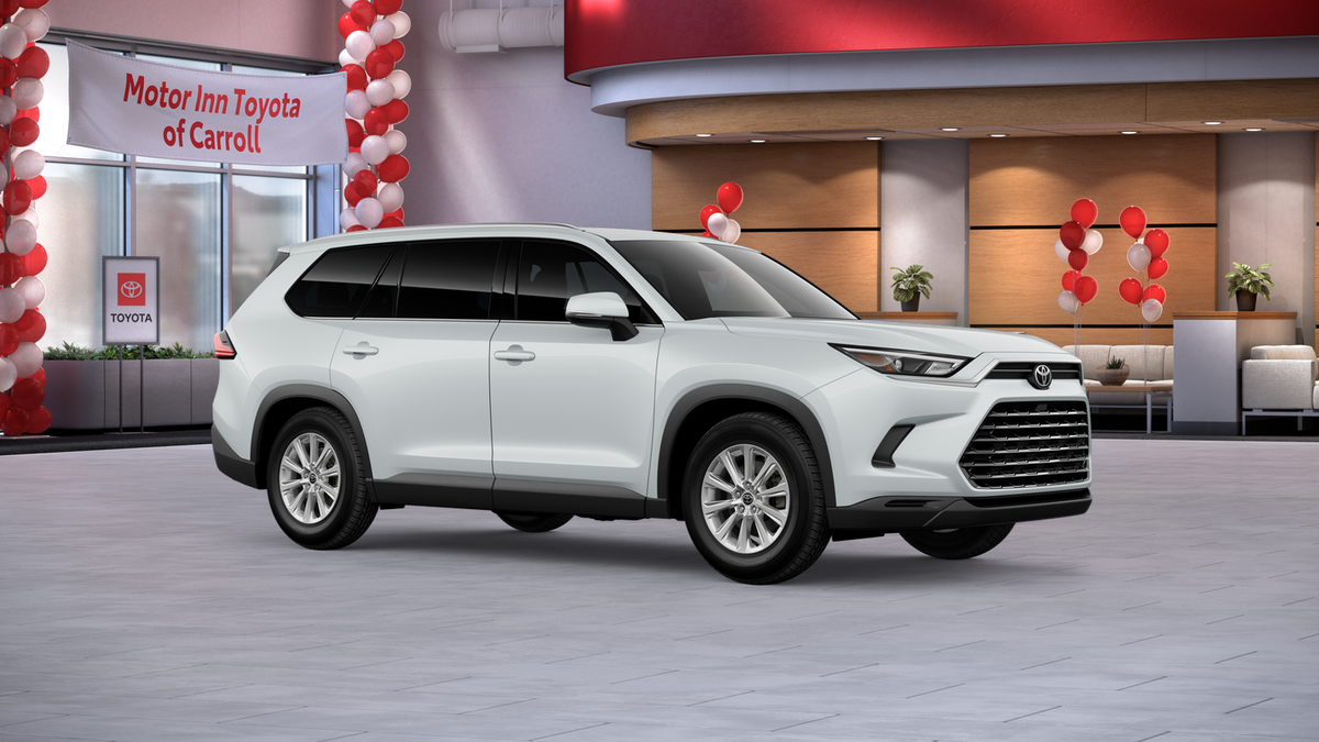 2026 Toyota Grand Highlander Hybrid XLE