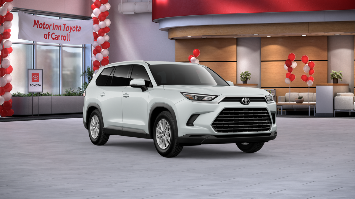 2026 Toyota Grand Highlander Hybrid XLE