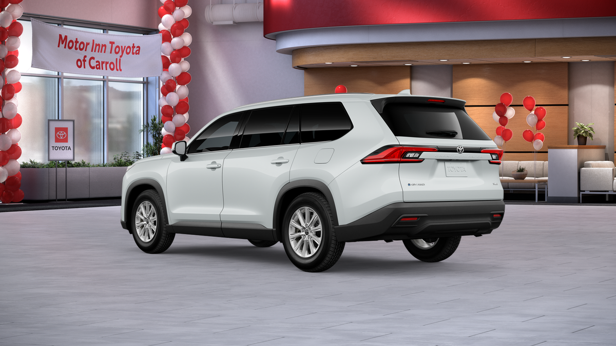 2026 Toyota Grand Highlander Hybrid XLE