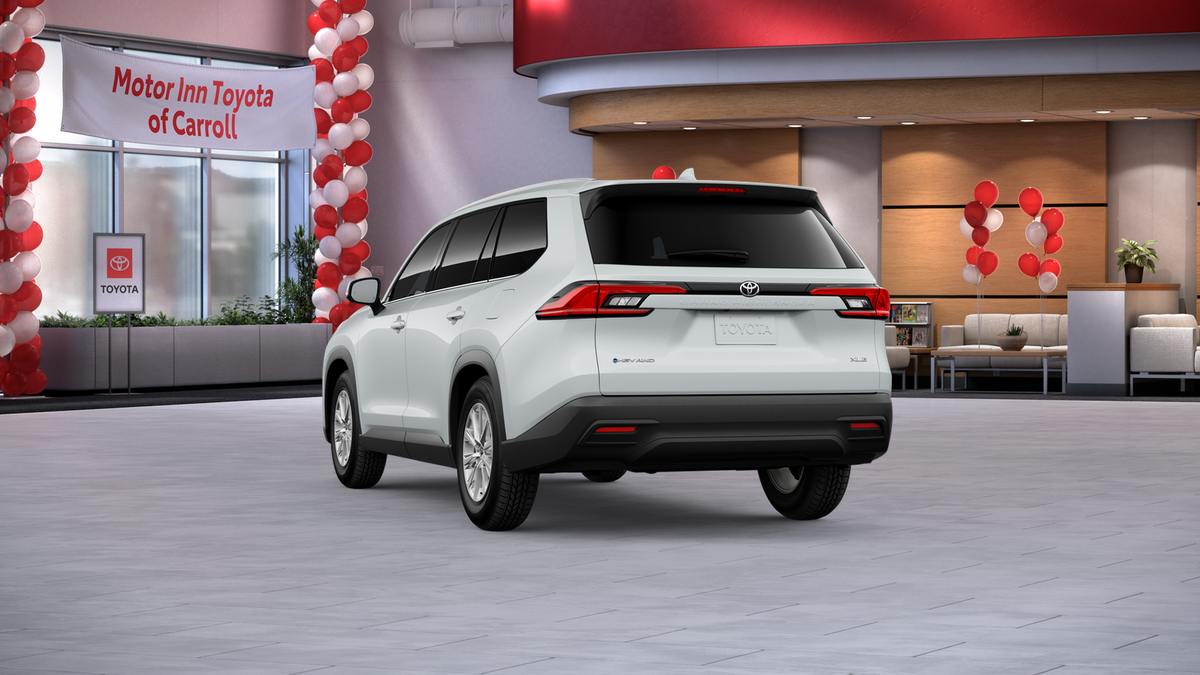 2026 Toyota Grand Highlander Hybrid XLE