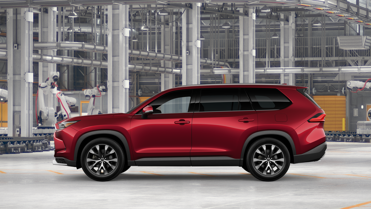 2026 Toyota Grand Highlander Hybrid MAX Limited