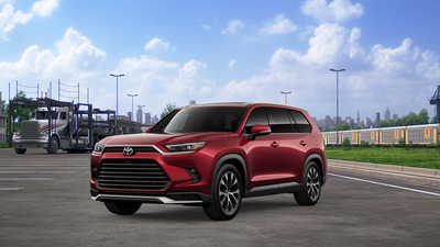 2026 Toyota Grand Highlander Hybrid MAX Limited