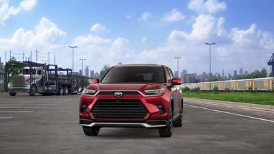 2026 Toyota Grand Highlander Hybrid MAX Limited