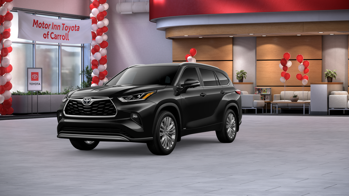 2026 Toyota Highlander Hybrid Platinum