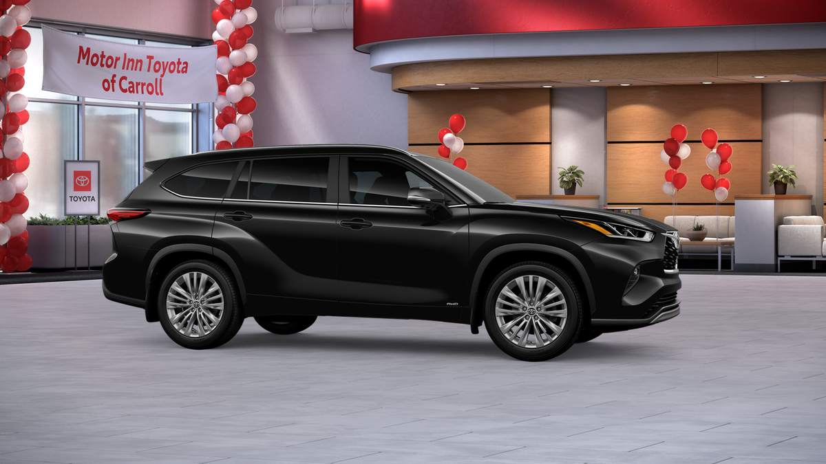 2026 Toyota Highlander Hybrid Platinum