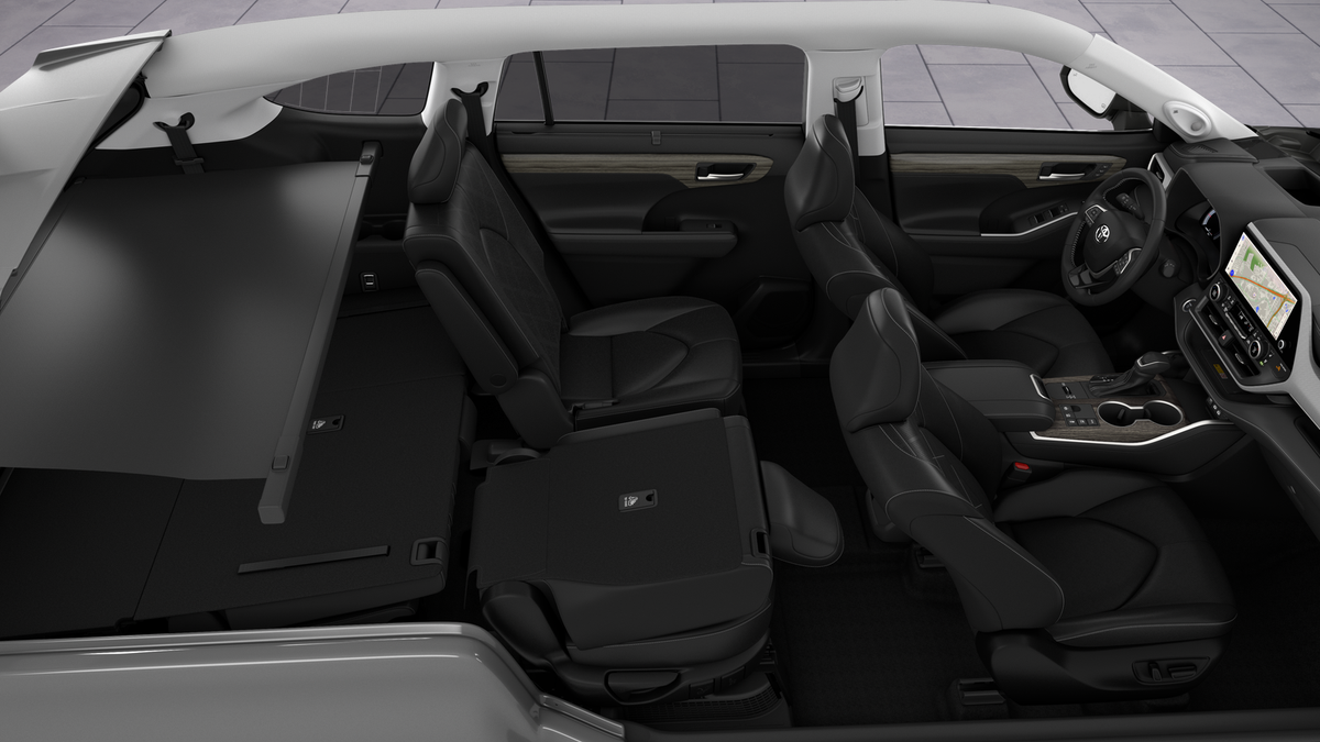 2026 Toyota Highlander Hybrid Platinum
