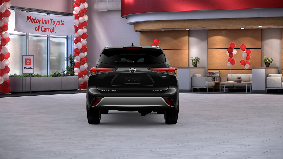 2026 Toyota Highlander Hybrid Platinum